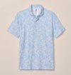 Mana Featherweight Performance Polo in Kona by Johnnie-O