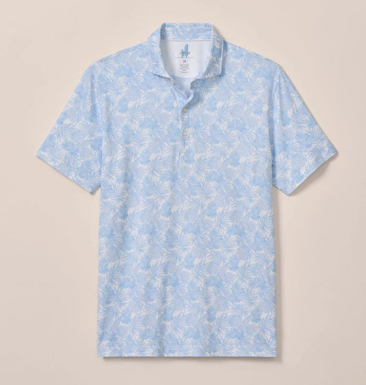 Mana Featherweight Performance Polo in Kona by Johnnie-O