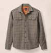 McDowell Wool Quilt-Lined Shacket in Charcoal by Johnnie-O