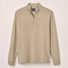 Mikey Performance 1/4 Zip Pullover in Almond by Johnnie-O