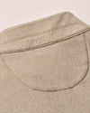 Mikey Performance 1/4 Zip Pullover in Almond by Johnnie-O