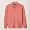 Mikey Performance 1/4 Zip Pullover in Brick by Johnnie-O