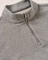Mikey Performance 1/4 Zip Pullover in Smoke by Johnnie-O