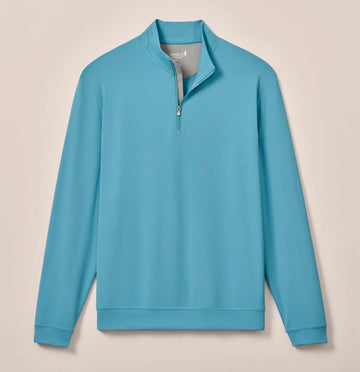 Motion Performance 1/4 Zip Pullover in Haze by Johnnie-O