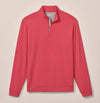 Motion Performance 1/4 Zip Pullover in Lobster by Johnnie-O