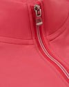 Motion Performance 1/4 Zip Pullover in Lobster by Johnnie-O
