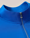 Motion Performance 1/4 Zip Pullover in Palisades Blue by Johnnie-O