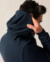 Amir Top Shelf Full-Zip Hooded Jacket in Navy by Johnnie-O