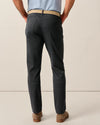 Burbank Stretch Knit 5-Pocket Pant in Charcoal by Johnnie-O