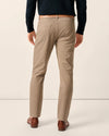 Burbank Stretch Knit 5-Pocket Pant in Khaki by Johnnie-O