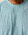The Course Performance T-Shirt in Haze by Johnnie-O