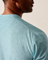 The Course Performance T-Shirt in Haze by Johnnie-O