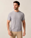 The Course Performance T-Shirt in Seal by Johnnie-O