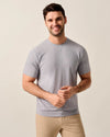 The Course Performance T-Shirt in Seal by Johnnie-O