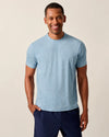 The Course Performance T-Shirt in Tide by Johnnie-O