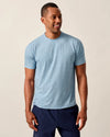 The Course Performance T-Shirt in Tide by Johnnie-O
