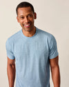The Course Performance T-Shirt in Tide by Johnnie-O