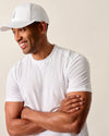 The Course Performance T-Shirt in White by Johnnie-O