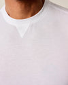 The Course Performance T-Shirt in White by Johnnie-O