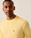 Dale 2.0 Pocket T-Shirt in Canary by Johnnie-O