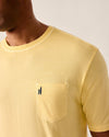 Dale 2.0 Pocket T-Shirt in Canary by Johnnie-O