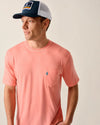 Dale 2.0 Pocket T-Shirt in Fiesta by Johnnie-O