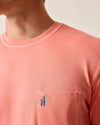 Dale 2.0 Pocket T-Shirt in Fiesta by Johnnie-O