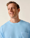 Dale 2.0 Pocket T-Shirt in Maliblu by Johnnie-O