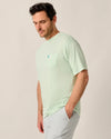 Dale 2.0 Pocket T-Shirt in Pistachio by Johnnie-O
