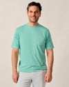Dale 2.0 Pocket T-Shirt in Seaglass by Johnnie-O