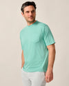 Dale 2.0 Pocket T-Shirt in Seaglass by Johnnie-O
