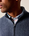 Dion Sherpa 1/4 Zip Pullover in Navy by Johnnie-O
