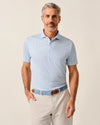 Emillio Performance Jersey Polo in Lake by Johnnie-O