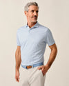 Emillio Performance Jersey Polo in Lake by Johnnie-O