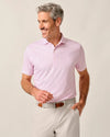 Emillio Performance Jersey Polo in Lobster by Johnnie-O