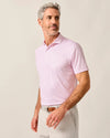 Emillio Performance Jersey Polo in Lobster by Johnnie-O