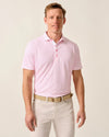 Flock Yeah Performance Mesh Polo in Azalea by Johnnie-O