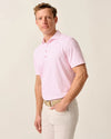 Flock Yeah Performance Mesh Polo in Azalea by Johnnie-O