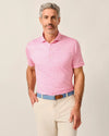 Four Leaf Featherweight Performance Polo in Azalea by Johnnie-O