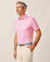 Four Leaf Featherweight Performance Polo in Azalea by Johnnie-O