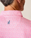 Four Leaf Featherweight Performance Polo in Azalea by Johnnie-O