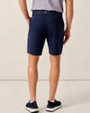 Fusion Knit Performance Pull-On Short in Navy by Johnnie-O