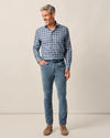Hampton Garment-Dyed Corduroy Pant in Indigo by Johnnie-O