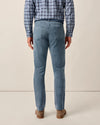 Hampton Garment-Dyed Corduroy Pant in Indigo by Johnnie-O