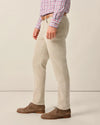 Hampton Garment-Dyed Corduroy Pant in Stone by Johnnie-O