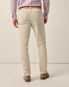 Hampton Garment-Dyed Corduroy Pant in Stone by Johnnie-O