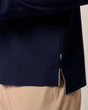 Hoppin Performance Drawstring Hoodie in Navy by Johnnie-O