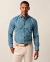 Kenney Natural Performance Button Down Shirt in Mahalo by Johnnie-O