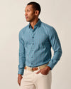 Kenney Natural Performance Button Down Shirt in Mahalo by Johnnie-O