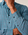 Kenney Natural Performance Button Down Shirt in Mahalo by Johnnie-O